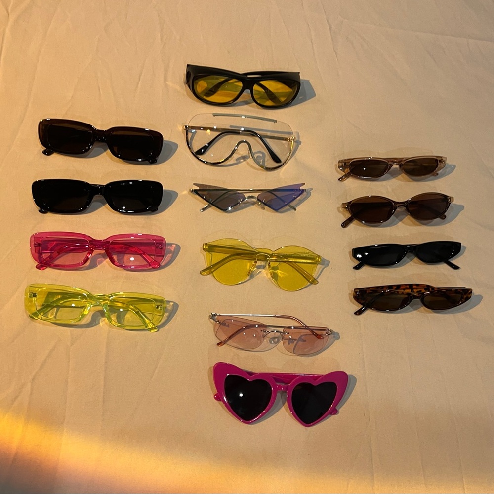 Mixed Lot of Fashion Sunglasses - Buy any 2 for 10, 3 for $14